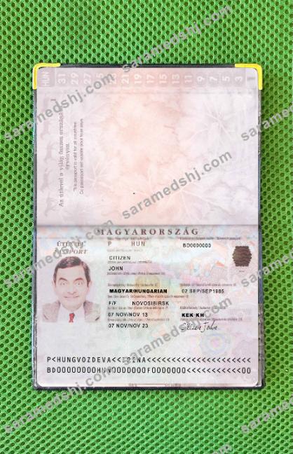 Hungary pass version 2 photo look